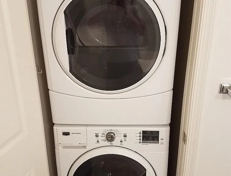 In unit Washer Dryer