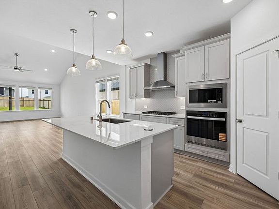 Open Concept Layout