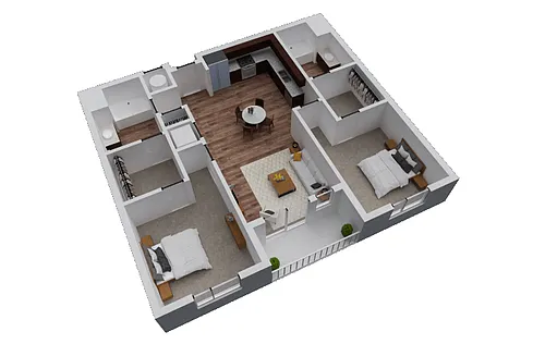 Floor plan Chicago