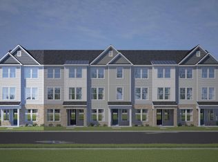 The Avery Exterior Plan, Forestville Yard Townhomes, Knightdale, NC 27545
