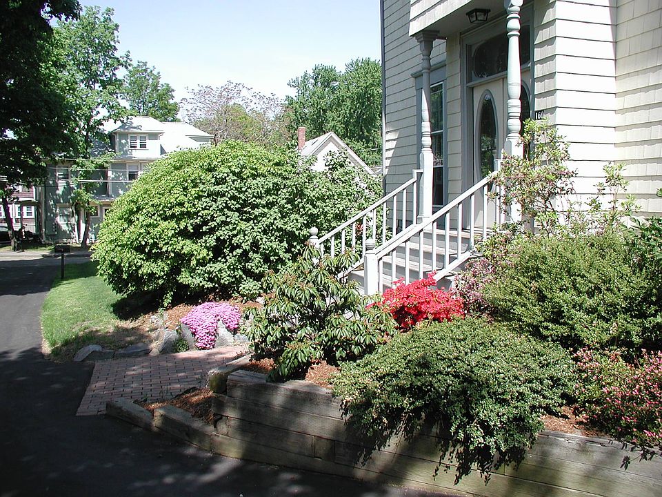 Front of house from driveway side