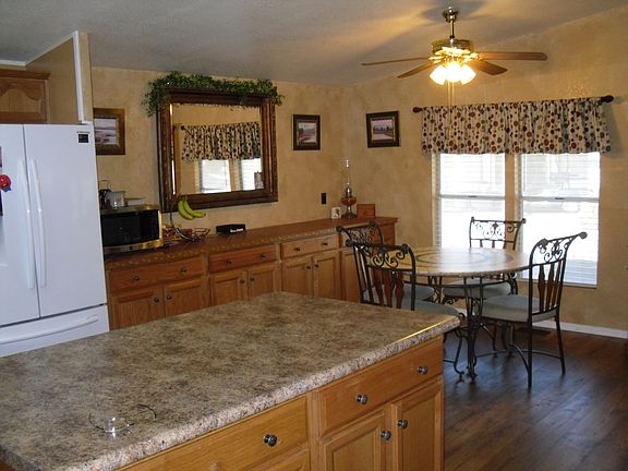 Dining with custom cabinets