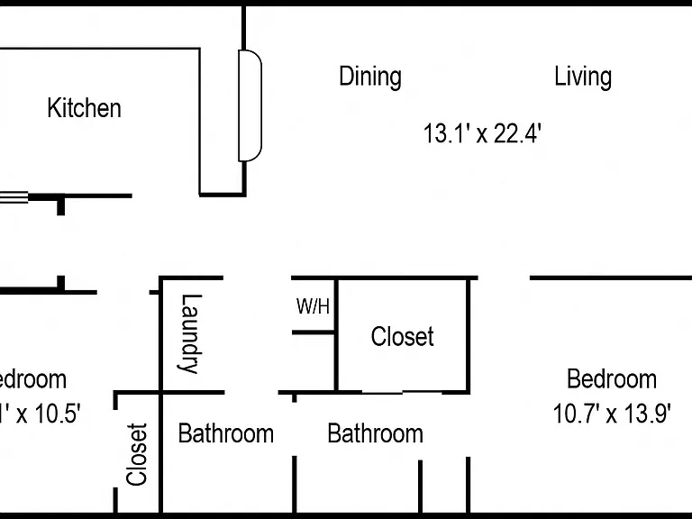 Country Club Lakes Apartments — Photo 29