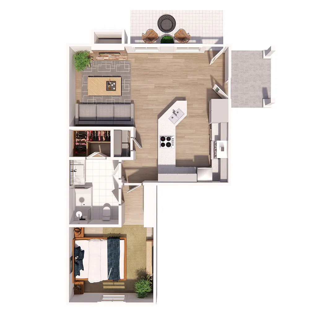 Floor plan Classic