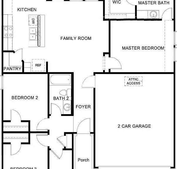 3625 Cody Ln — Photo 2