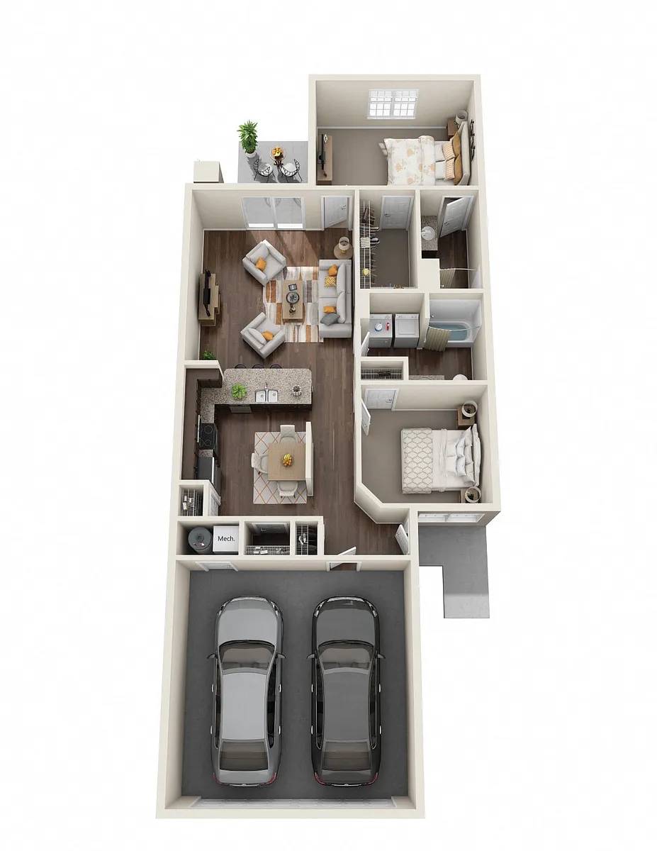Floor plan Hazelwood