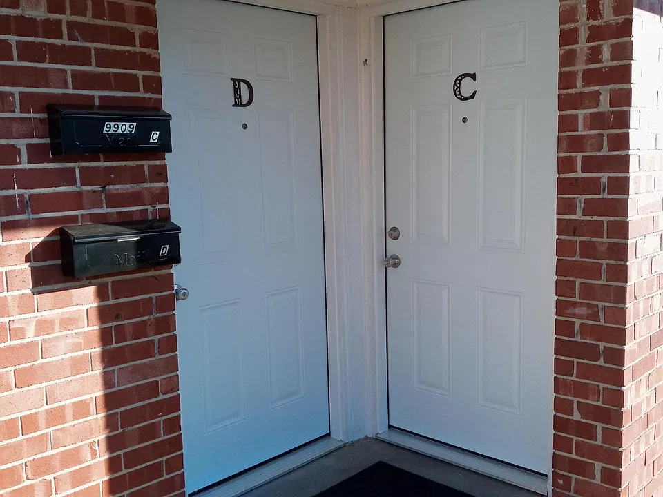 Porch Entrance