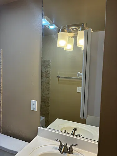Floor plan Unit 25 - Upstairs 2 bed