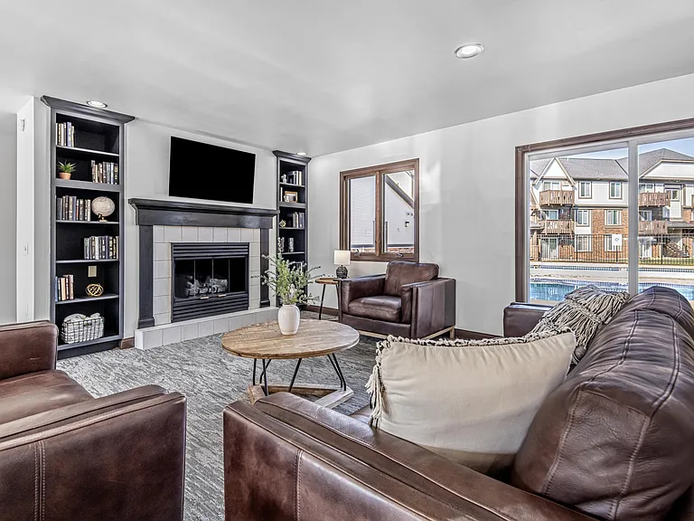 Creekwood Apartments Clubhouse
