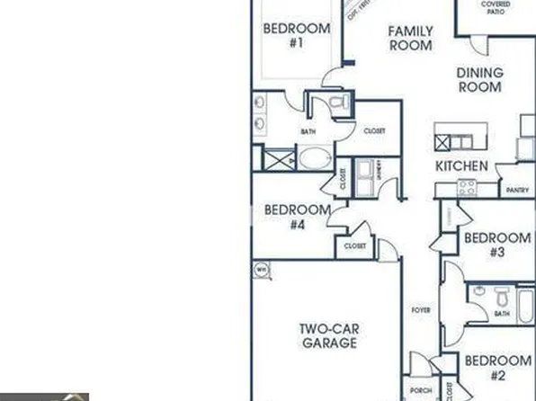 8576 Seabiscuit Rd, Lithonia, GA 30058