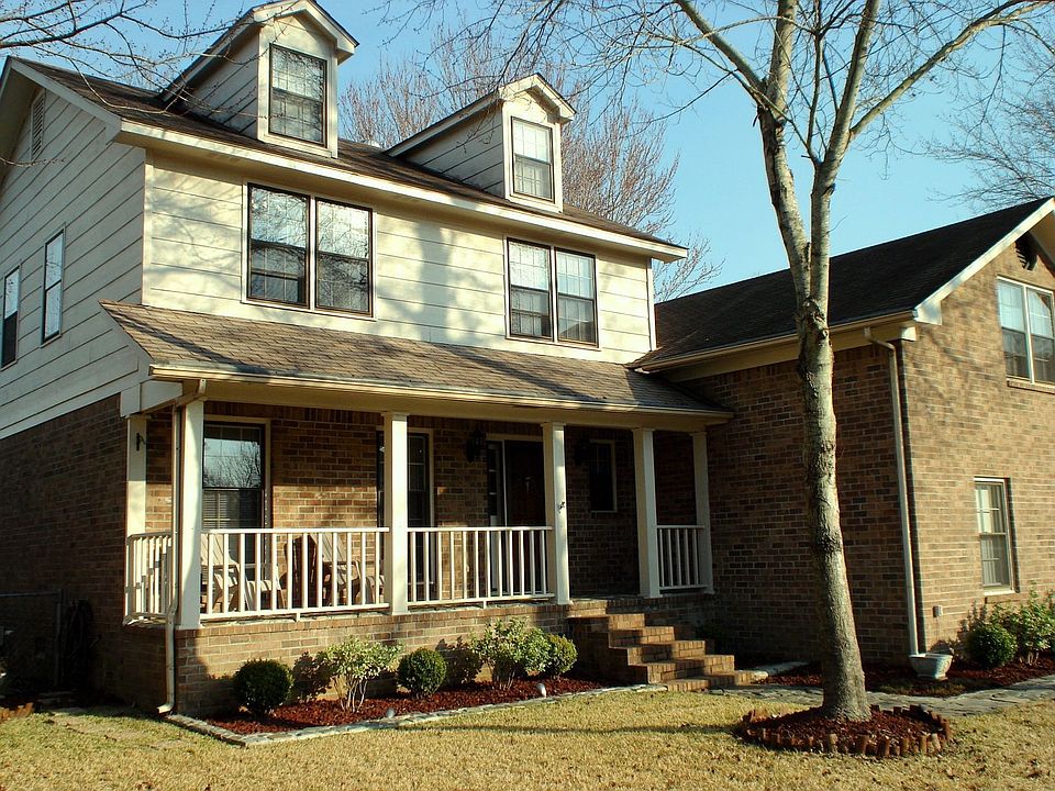 Brick and wood exterior