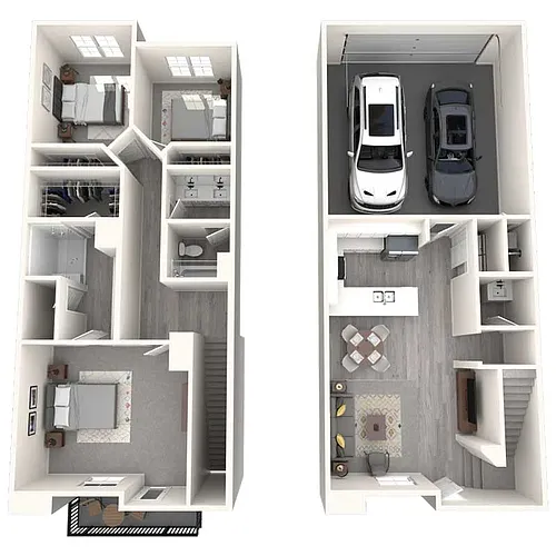 Floor plan Star