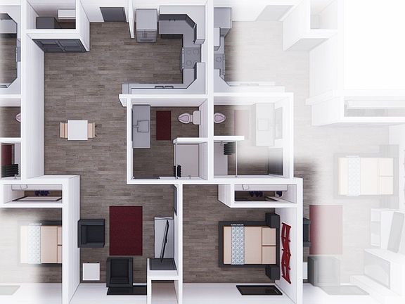 5th image of 1127 Alderson Ave #309