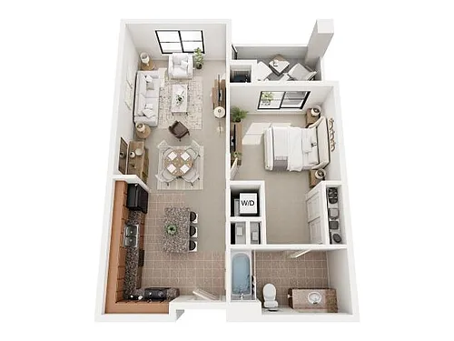 Floor plan A1 - Westgate