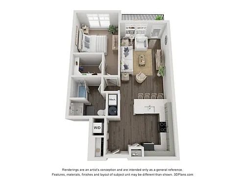 Floor plan Dickens