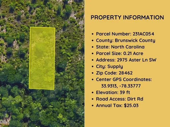 2975 Aster Ln SW Lot 54, Supply, NC 28462