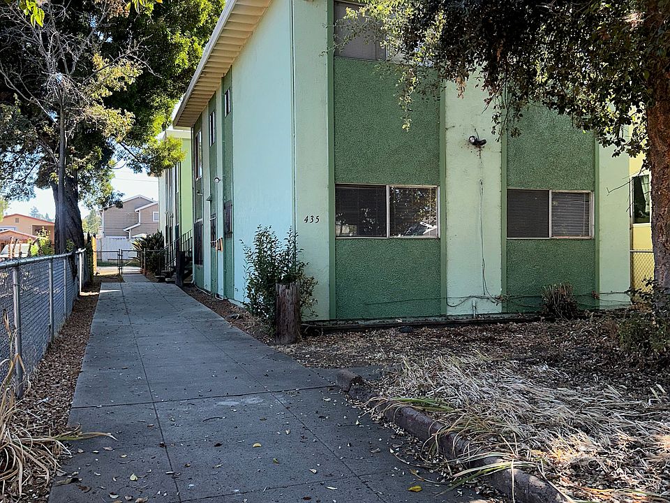 front of building