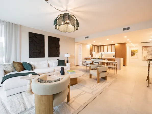 Residence 513 Plan, 2200 Brickell