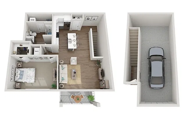 Floor plan 1M