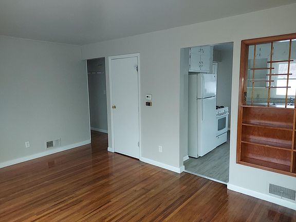 Living room, kitchen