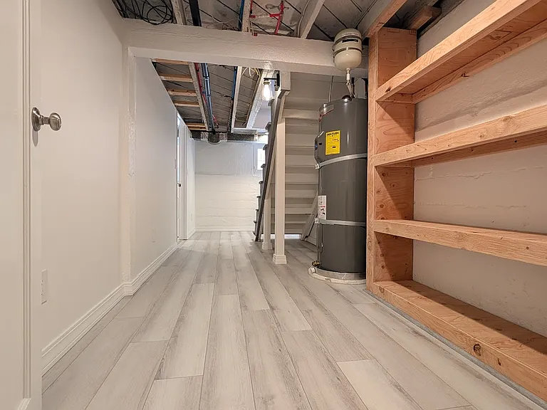 Downstairs Hallway