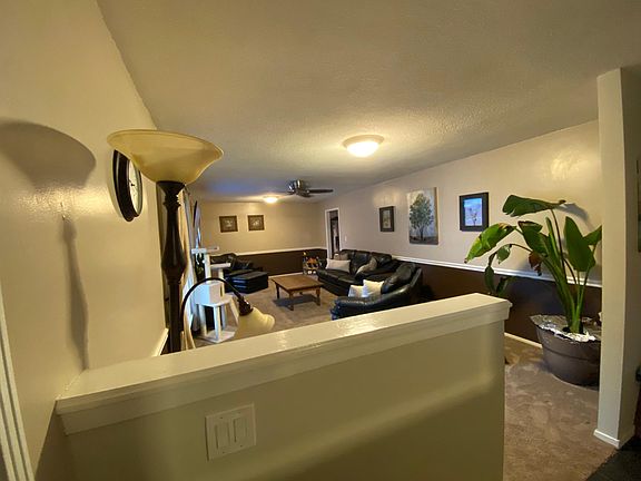 Entryway looking into Living Room