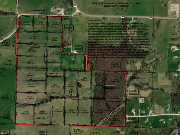 Tbd Lone Pine Road Lot #13, Mountain Grove, MO 65711