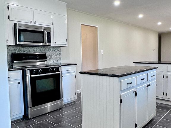 Premium stainless steel appliances