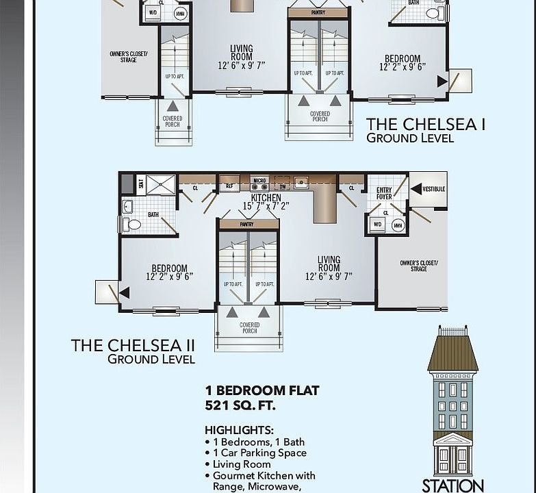 1st image of 1 2nd St #968