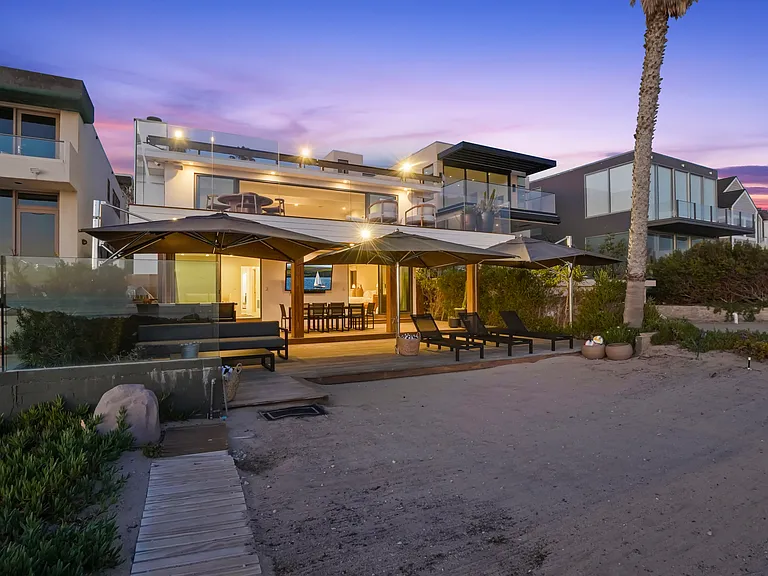 Where beachfront luxury meets starlit evenings.