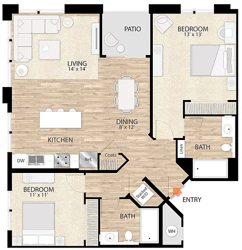 Floor plan Plan 36