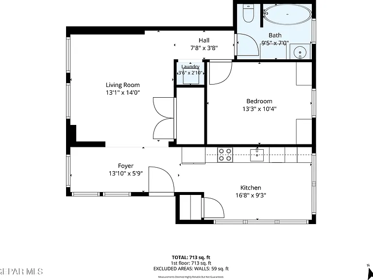 914 W Yandell Dr #3B — Photo 20
