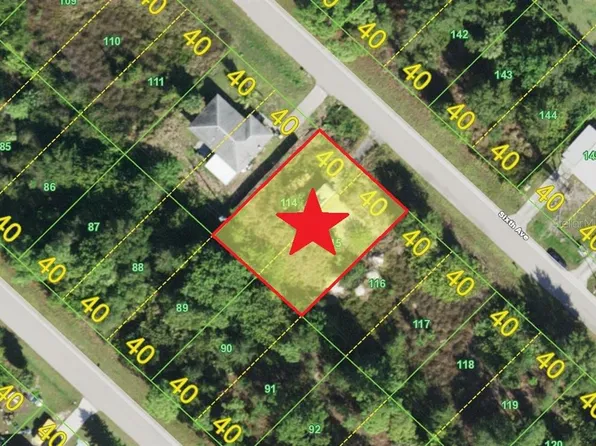 11313 6TH AVENUE LOT 114, PUNTA GORDA, FL 33955