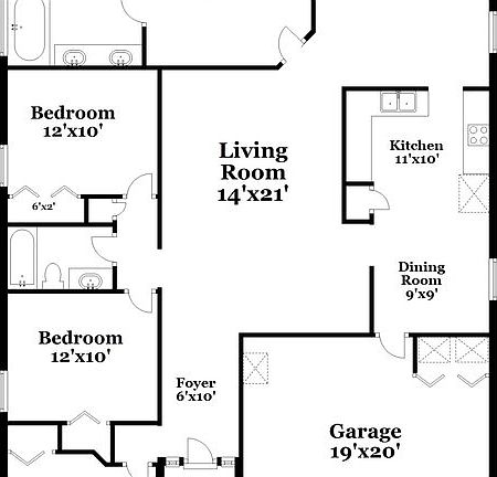 2nd image of 2509 W Canyon Creek Trl