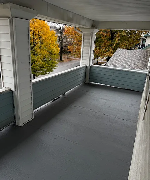 Beautiful front porch