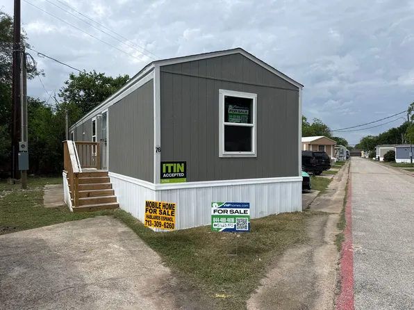 3014 Preston Ave Trailer 76, Pasadena, TX 77503