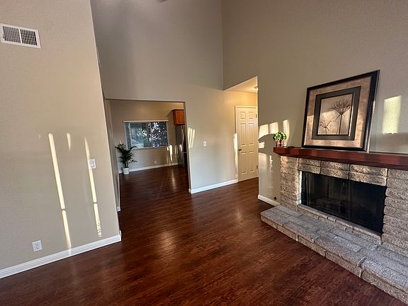 view into dining area from living room