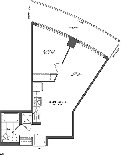 Floor plan 2704
