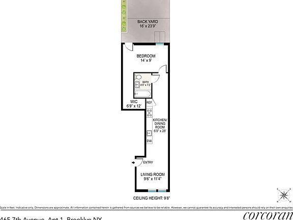 2nd image of 465 7th Ave #1