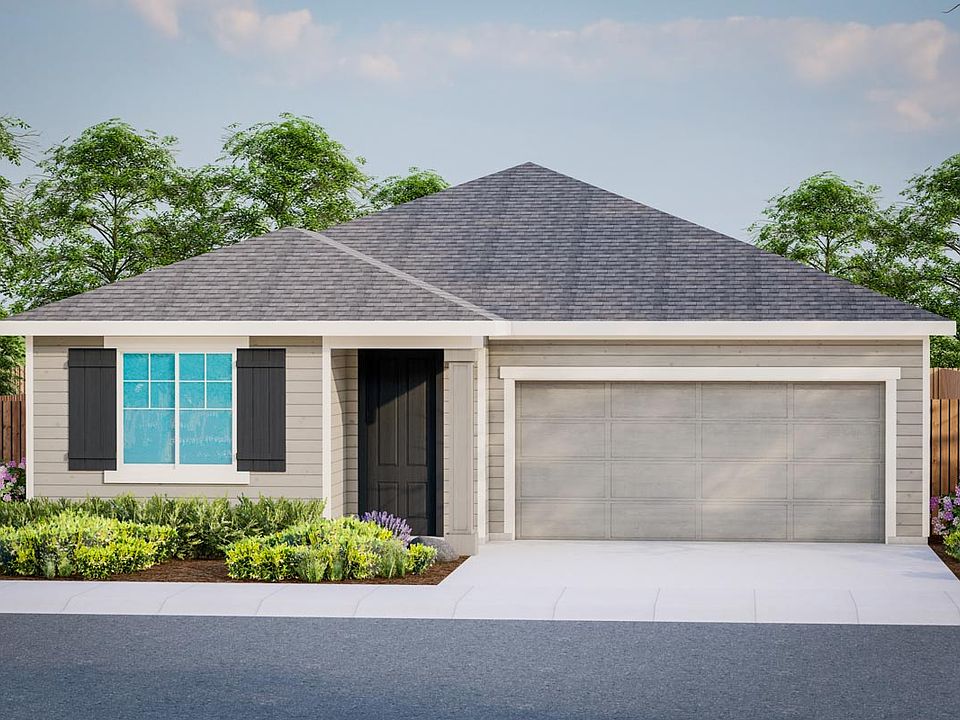 Farmhouse Elevation