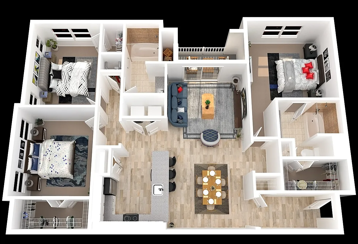 Floor plan C2