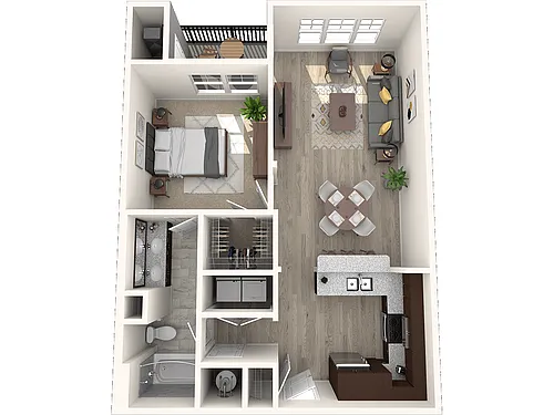 Floor plan A1