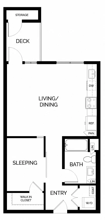Floor plan S1