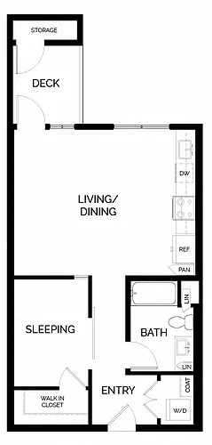 Floor plan S1