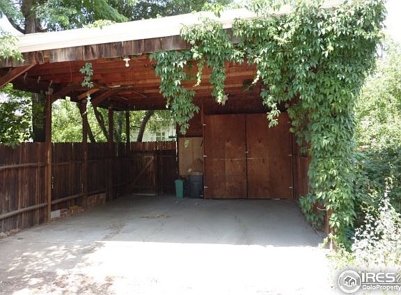 Carport off Alley