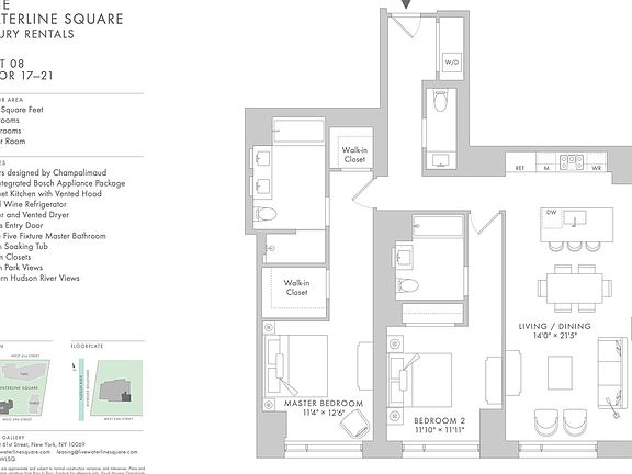 2nd image of 675 W 59th St #1708