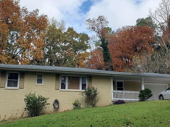 Front view of the house.