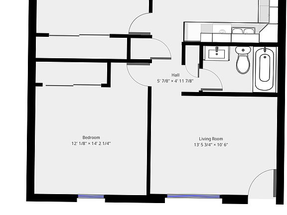 2nd image of 1708 N Tampania Ave APT C