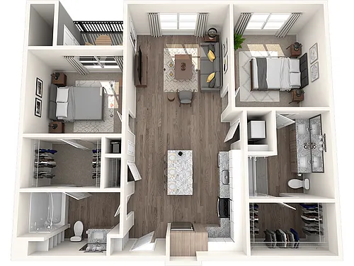 Floor plan B3B Millway