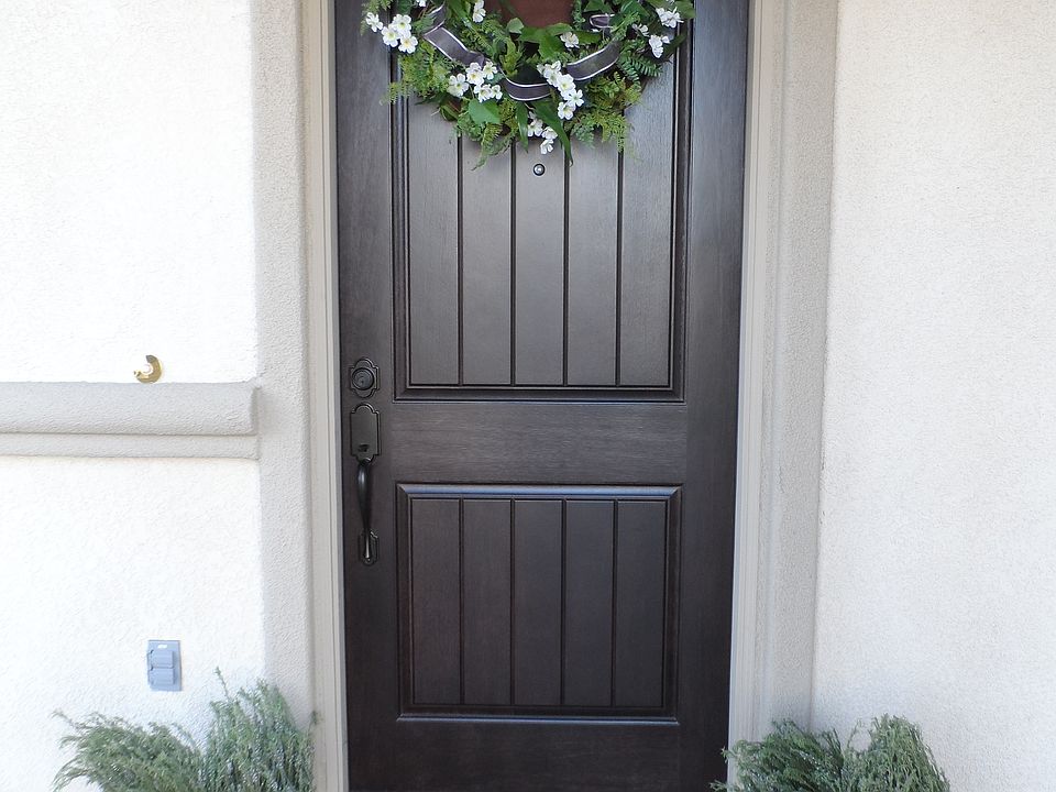 Custom Front Door